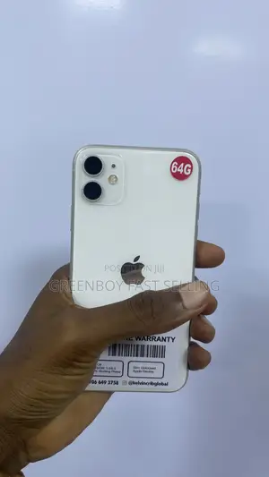 Apple iPhone 11 64 GB White