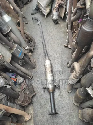 Exhaust Silencer Center Tube for Toyota Camry 2004 Model