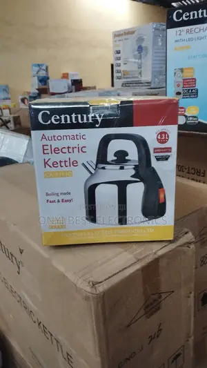 Century Electric Kettle - 4.3 Litres