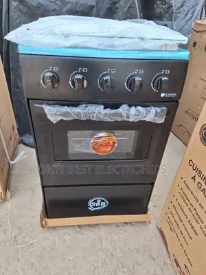Glamstar 4 Gas Burners Standing Cooker With Inbuilt Oven