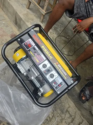 Sumec Firman Petrol Generator 3.5kva