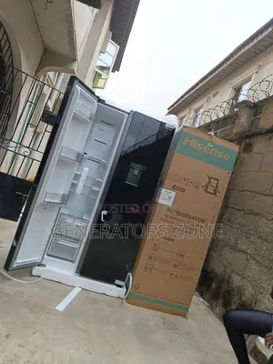 Modern Design, Maximum Freshness – Hisense 529l Fridge