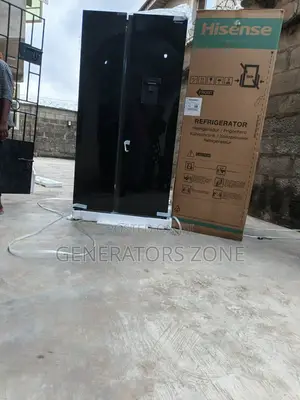 Big on Space, Big on Style – Hisense 529l Fridge