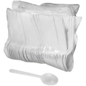 Disposable Plastic Spoons X100