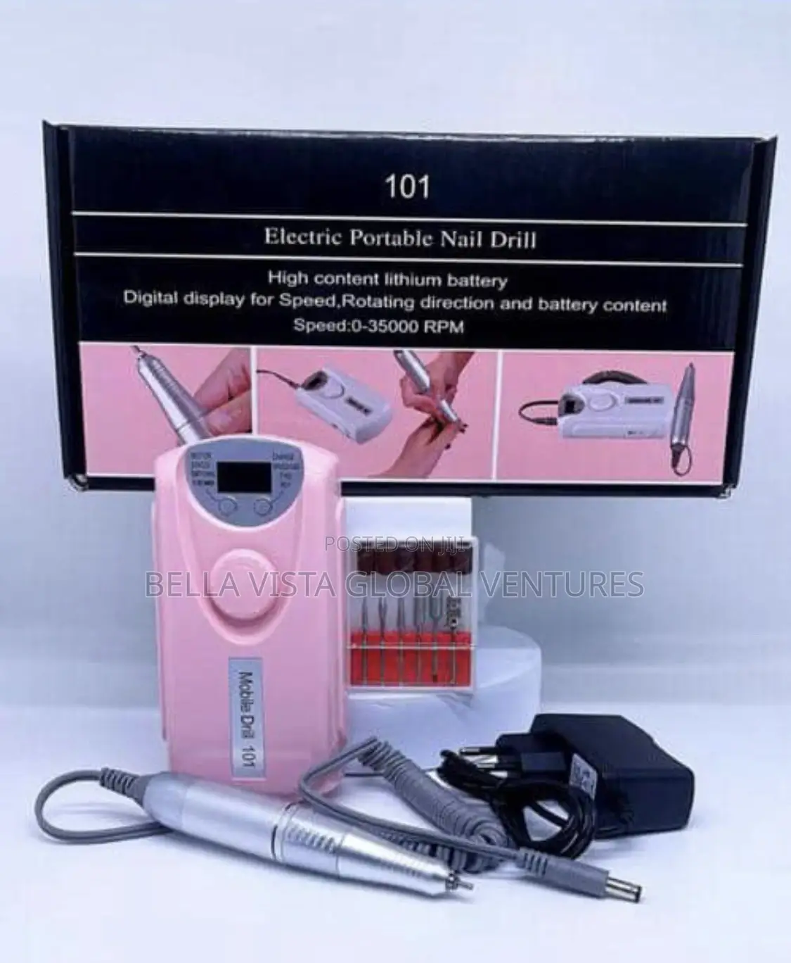 Electric Portable Nail Drill