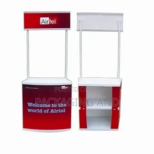 Portable PVC Promotional Table Branding