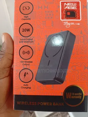Newage Wireless Power Bank