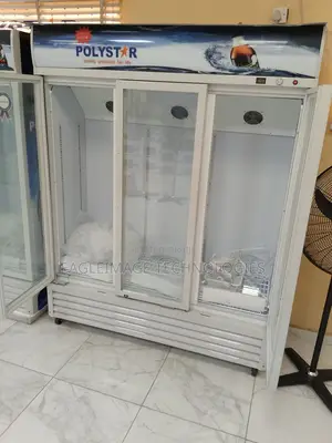Giant Polystar Showcase Refrigerator - Pv-Sc1275dd3l