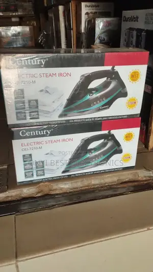 Century Industrial Steam Pressing Iron Cei 7210 M