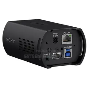 Sony Compact Uhd Box-Style Pov Camera With Wideangle Lens