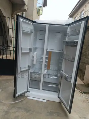 Cool Smarter,Live Better – Hisense 529l Glass Refrigerator