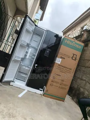 The Ultimate Kitchen Upgrade – Hisense Side-by-Side Fridge