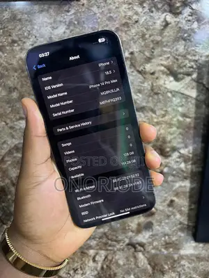 Apple iPhone 14 Pro Max 256 GB Purple