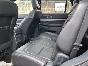 Ford Explorer Limited AWD 2019 Burgundy