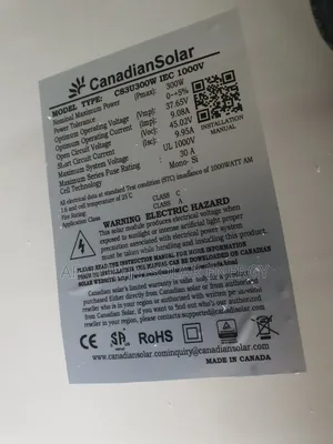Canadian Solar Panels 300w