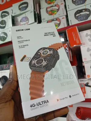 Greenlion 4g Ultra Smart Watch