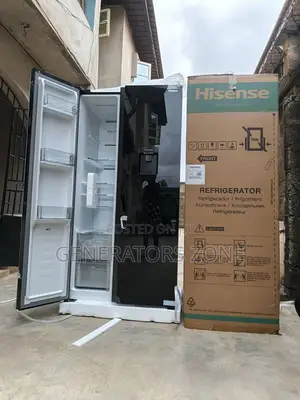 Refined Design, Reliable Cooling – Hisense Rs558nmsg