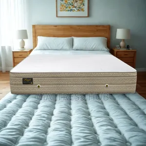 Elegant Royal Top Pillow Matrress 75 × 72 × 12