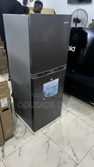 Skyrun Refrigerator 195l–Bcd-195hs, Double Door Refrigerator
