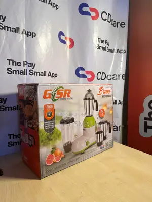 Pay Small Small Gsr Bravo Mixer Grinder On Cdcare.App