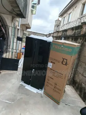 Cool Looks. Cooler Storage – Hisense Side-by-Side