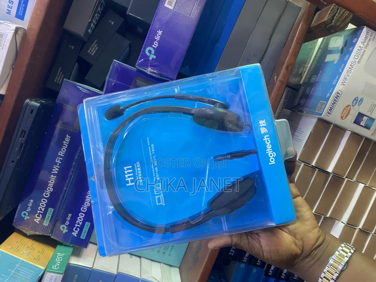H111 Logitech Wired Headset