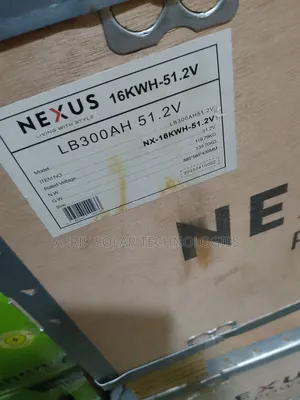 16kwh 51.2v Nexus Lithium Battery