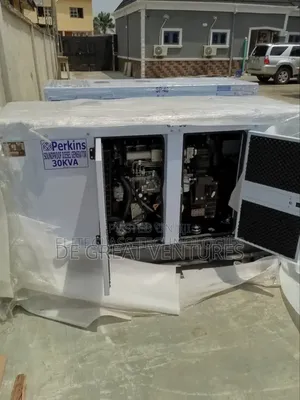 Brand New Perkins 30kva Soundproof Diesel Lister Generator