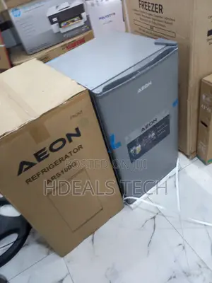 Aeon 90l Refrigerator With Manual Defrost – Grey Finish