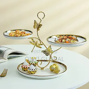 Three Tiers Dessert Cake Stand