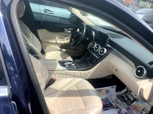 Mercedes-Benz C300 Luxury 4Matic Sedan AWD (2.0L 4cyl 7A) 2016 Blue