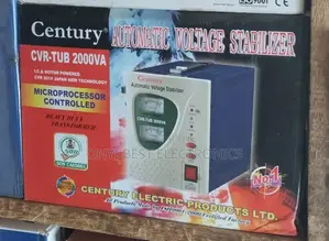 Century 2000va Automatic Voltage Regulator Stabilizer