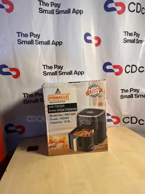 Pay Small Small Pinnacle Air Fryer On Cdcare.App