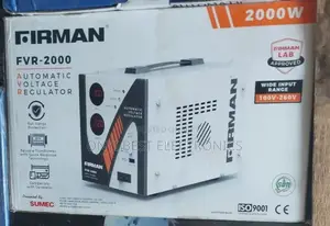 Firman 2000w Stabilize FVR-2000