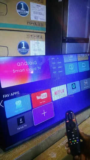 Lg 50inches With Building Streaming Services