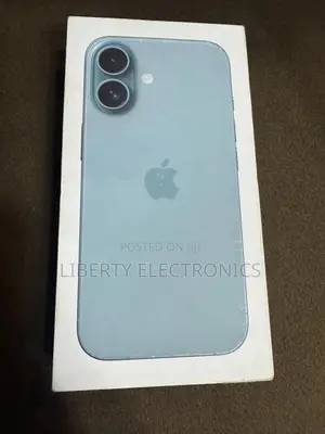 New Apple iPhone 16 128 GB