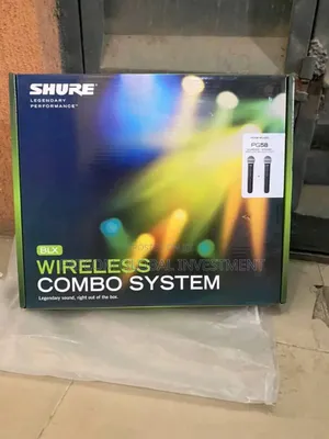 Shure Combo Wireless Microphone