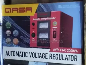 Qasa Stabilizer Qasa-Avr Pro 2000va Copper Coil