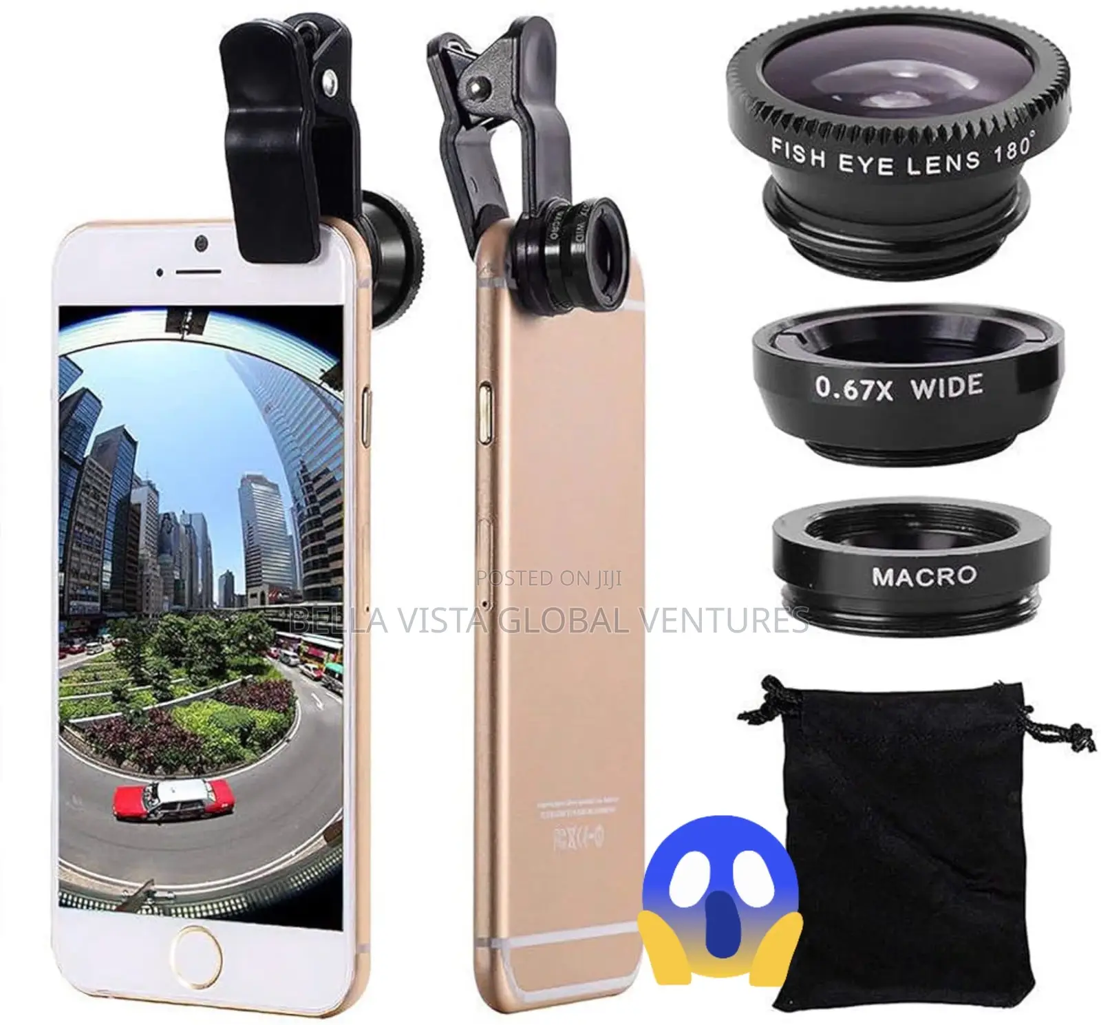 Universal Camera Lens
