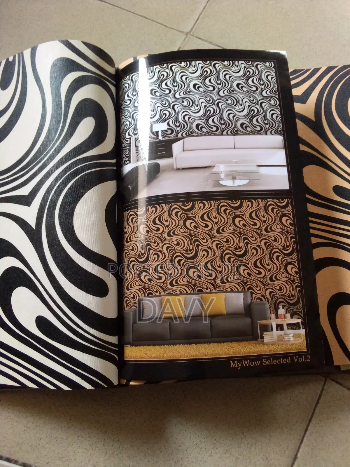3d Wall Panel PVC
