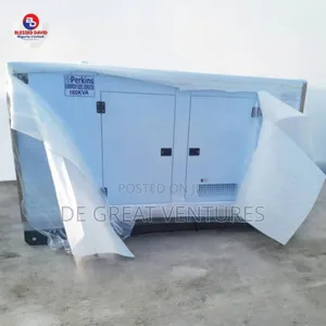 Brand New Perkins 160kva Soundproof Diesel Lister Generator