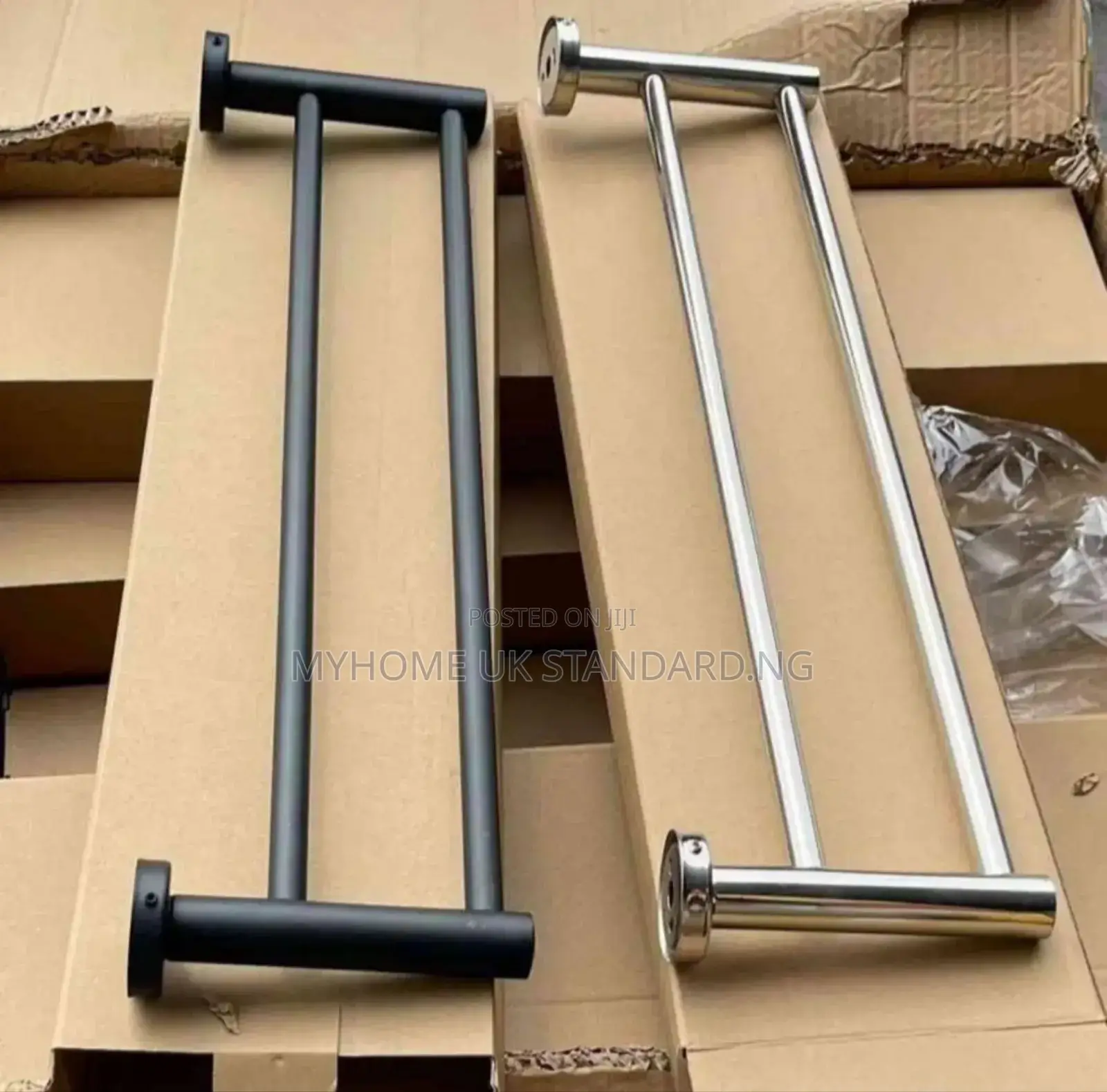 Simple Double Towel Rack