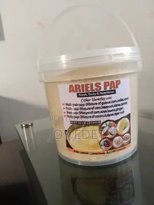 Ariel Nutty Pap