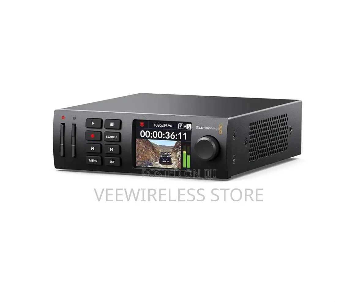 Hyperdeck Studio Hd Mini Studio-recorder Black