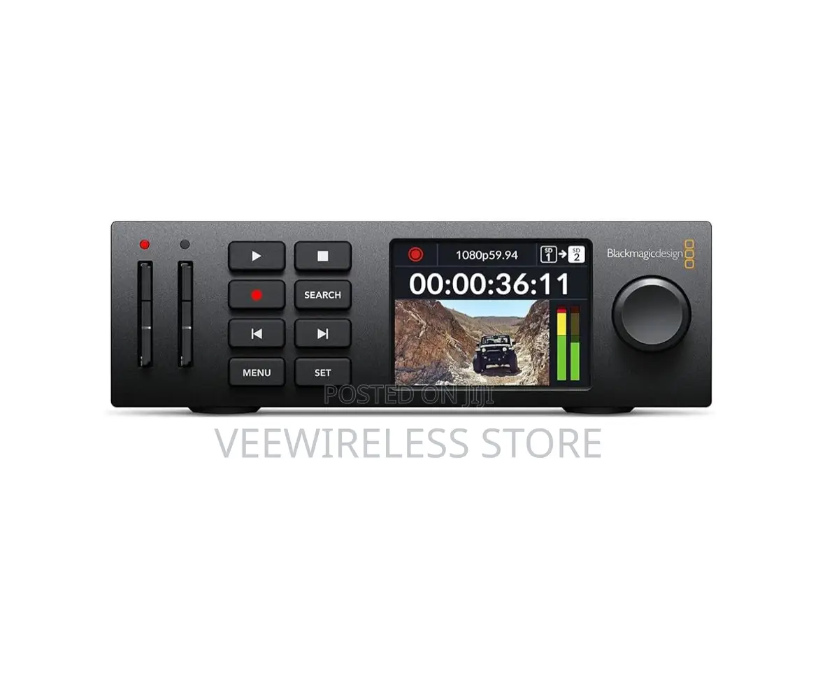 Hyperdeck Studio Hd Mini Studio-recorder Black