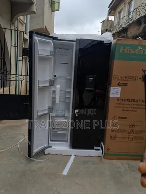 Brand New Hisense 529l Side by Side Refrigerator