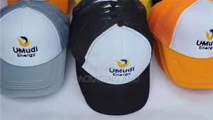 Custom Branded Staff Face Cap With Monogram Embroidery Logo