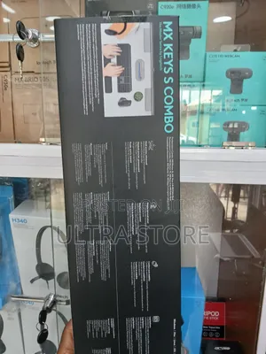 Logitech Mx Keys S Combo - Performance Wireless Keyboard