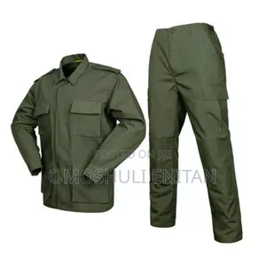 Khaki Shirt/Combat Trousers Available