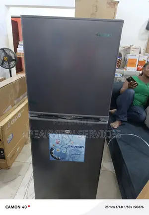 Skyrun BCD-195hs 195l Double Door Refrigerator
